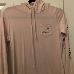 vinesyard vines long sleeve tshirt with hood